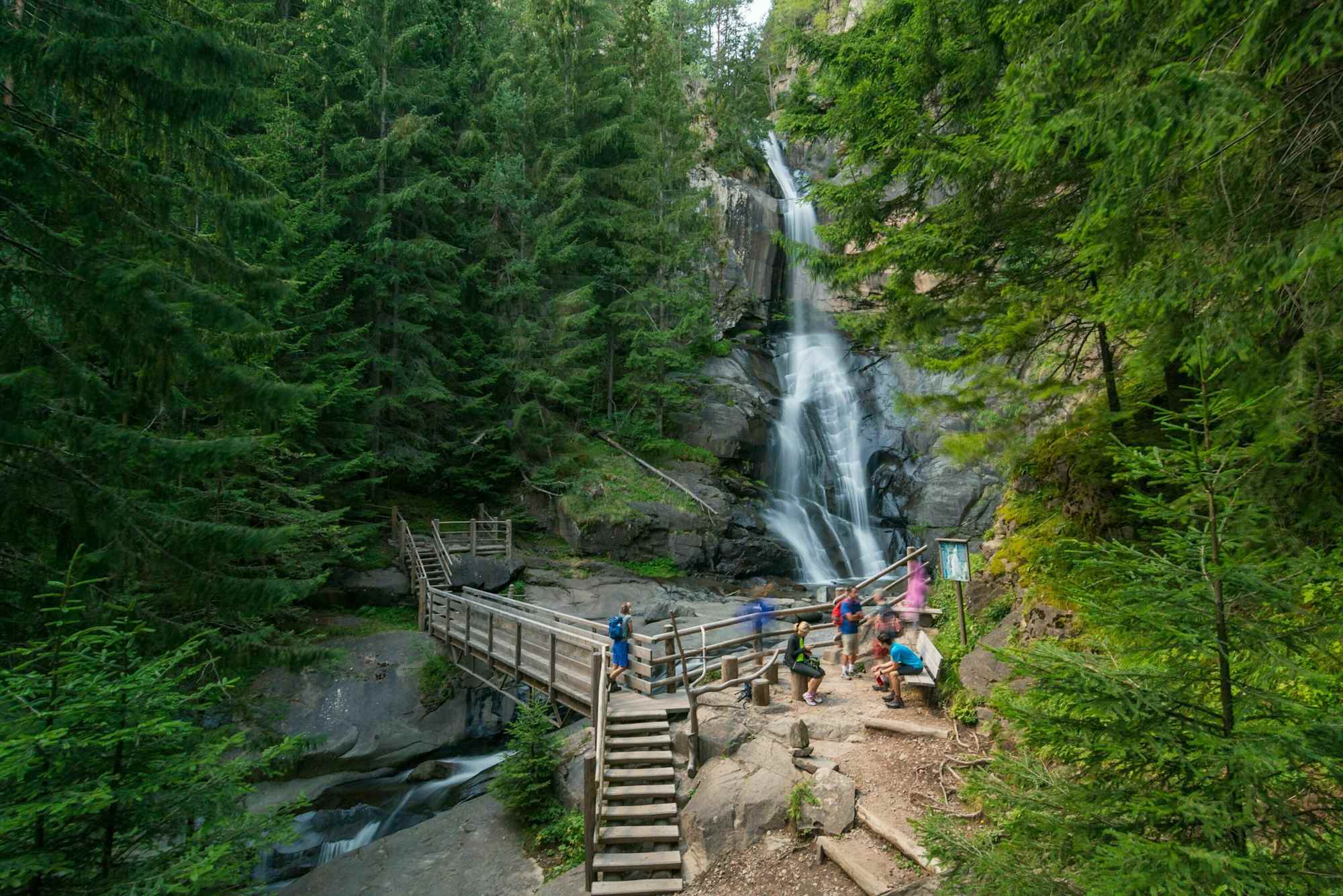 Barbianer Wasserfälle